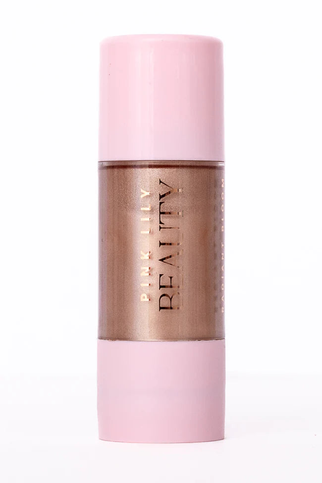 Pink Lily Beauty Radiant Bloom Eyeshadow Drops - Bronze Beauty