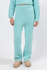 On My List Mint Sweater Lounge Pants SALE