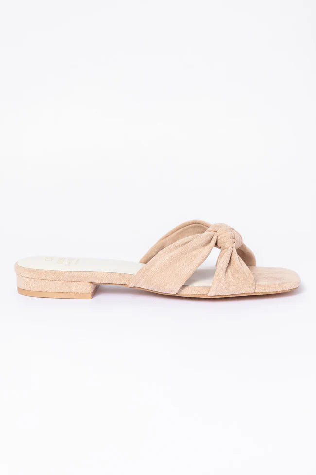 Kori Cream Knotted Sandal