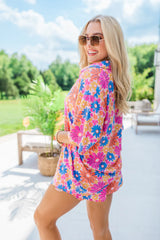 Backyard Hangout Floral Lightweight Lounge Set SALE