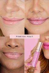 Pink Lily Beauty Blooming Gloss Tinted Lip Oil - Pinkish Pout