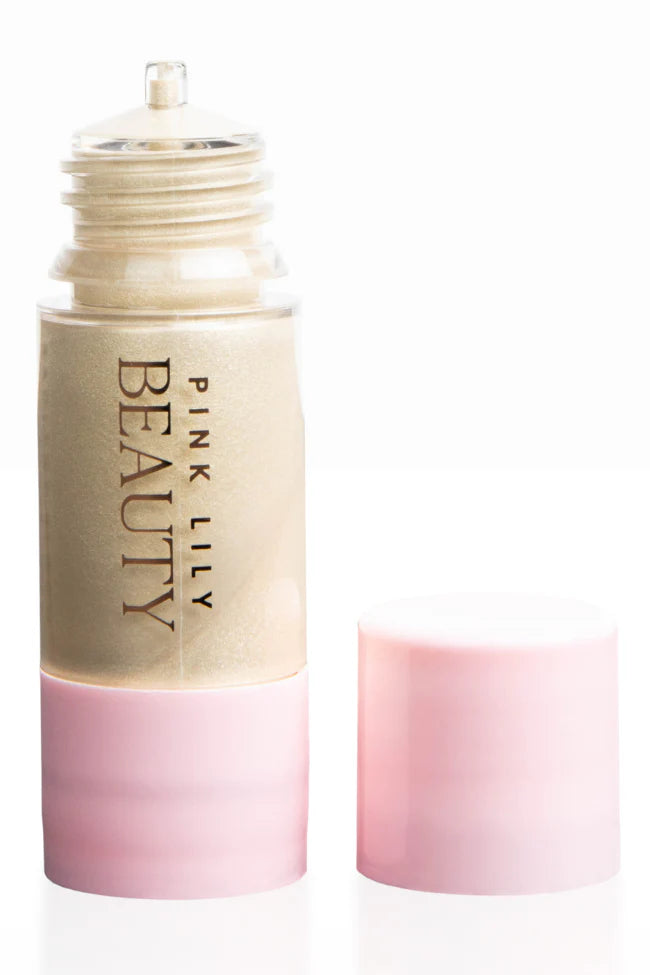 Pink Lily Beauty Radiant Bloom Highlighting Drops - Champagne Splash