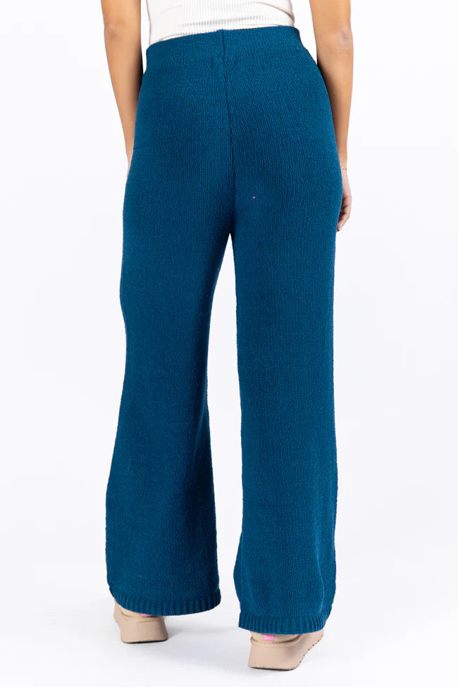 Cozy For Keeps Navy Lounge Pants FINAL SALE