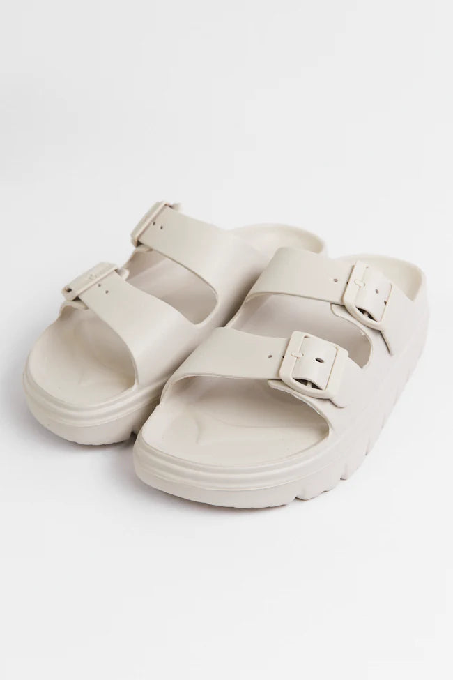 Johanna Ivory Sandals