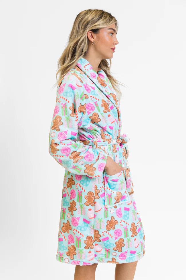 Christmas Cheer Rise and Shine Robe FINAL SALE