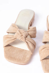 Kori Cream Knotted Sandal