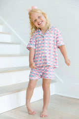 Kid's Good To Get Away  In Tori Checkered SALE