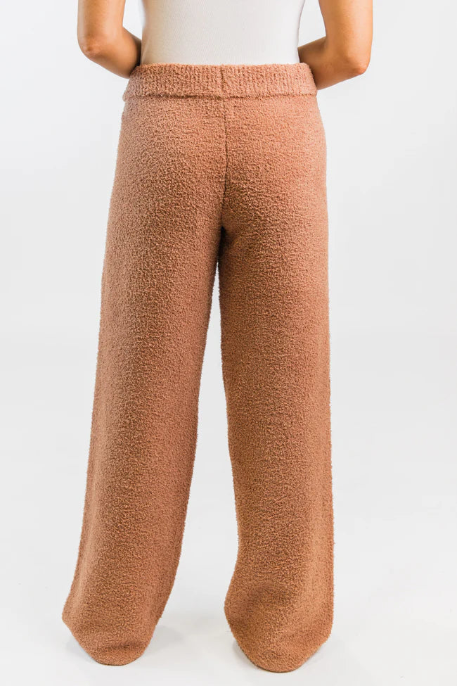 Dawn Teddy Fuzzy Lounge Pants SALE