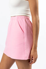 Have It My Way Pink Textured Knit Skort SALE