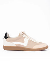 Kyla Almond Classic Low Top Sneaker