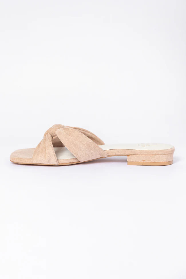 Kori Cream Knotted Sandal