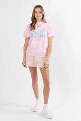 Squeeze The Day Blossom Comfort Color Graphic Tee