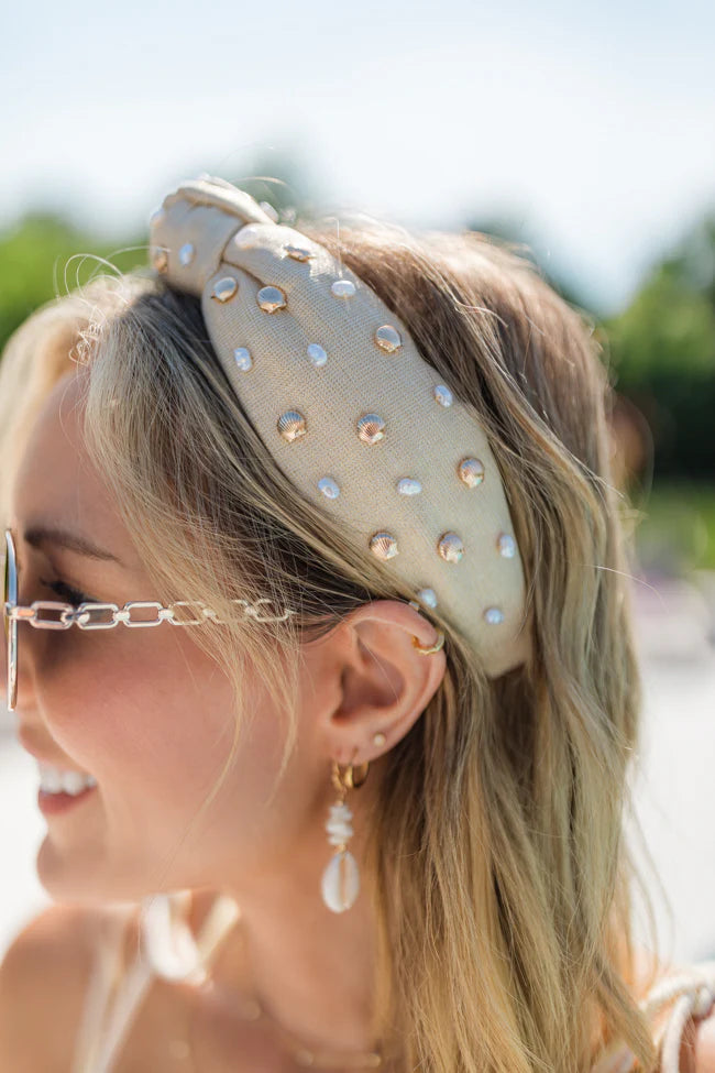 Shell Summer Headband