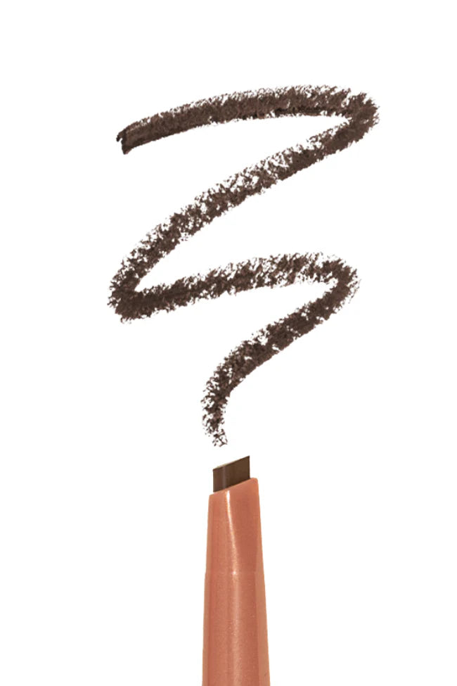 Pink Lily Beauty Fully Yours Brow Pomade Pencil - Deep Brown