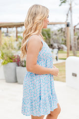 Keep Blooming in Ditzy Daisy Mini Dress SALE