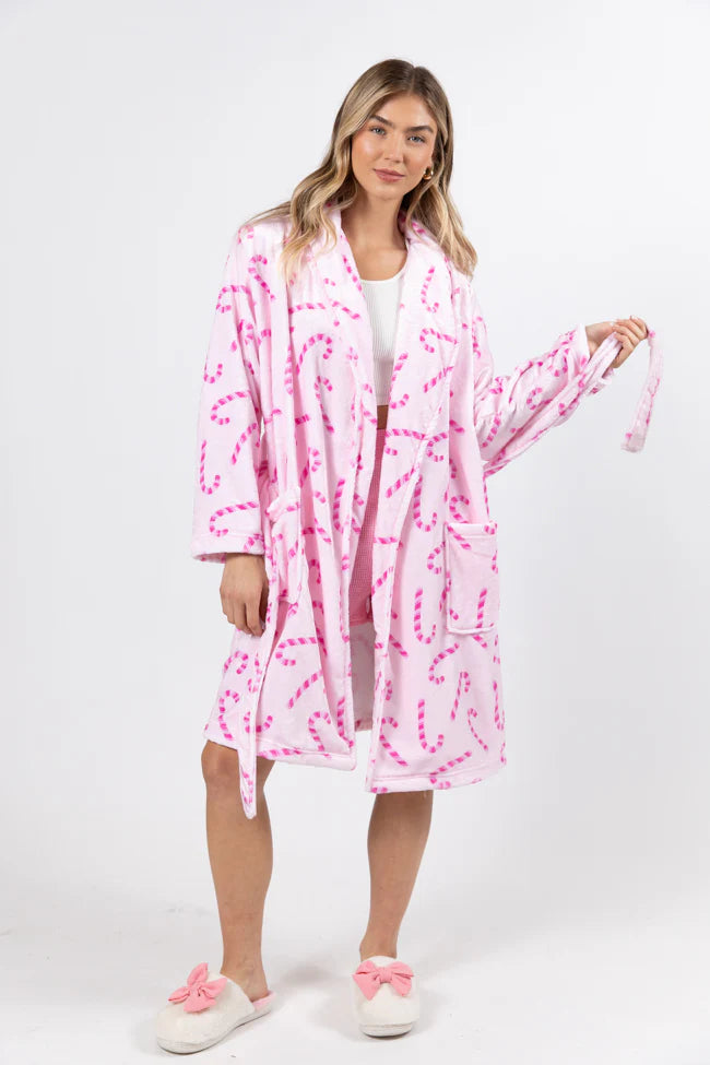 Candyland Rise and Shine Robe FINAL SALE