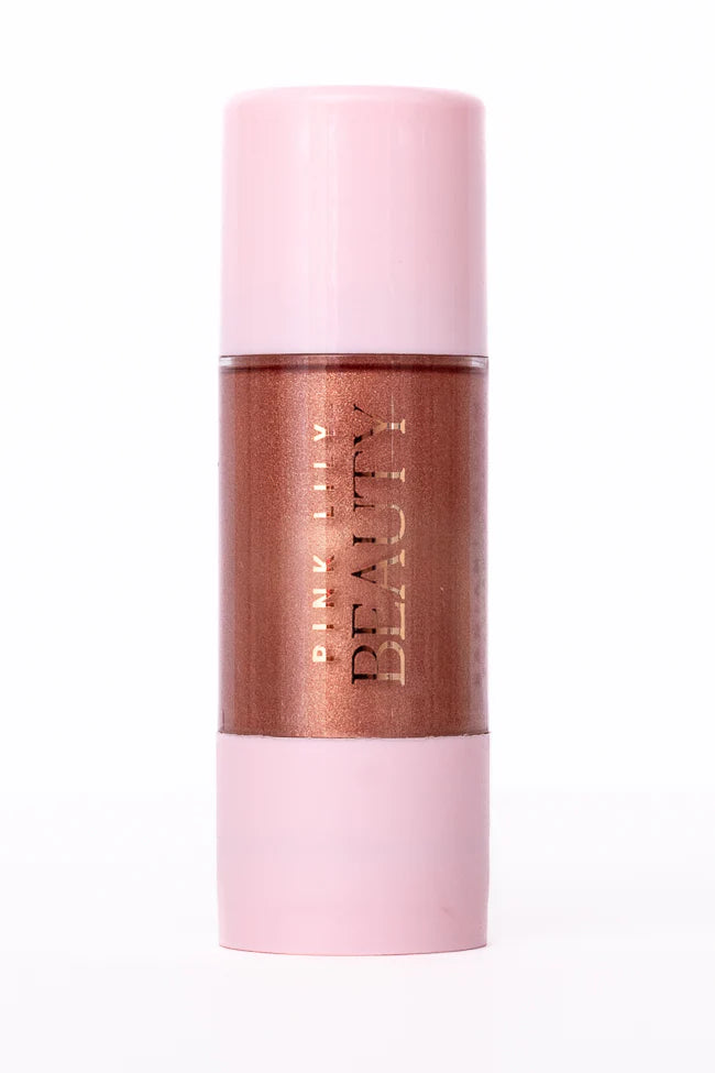 Pink Lily Beauty Radiant Bloom Eyeshadow Drops - Renaissance Rose