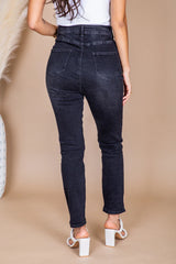 Bianca Black Vintage Straight Leg Jeans FINAL SALE