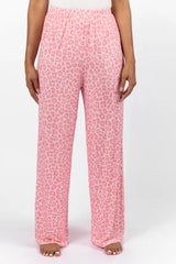 Sweet Dreams Pink Leopard Pajama Pants FINAL SALE