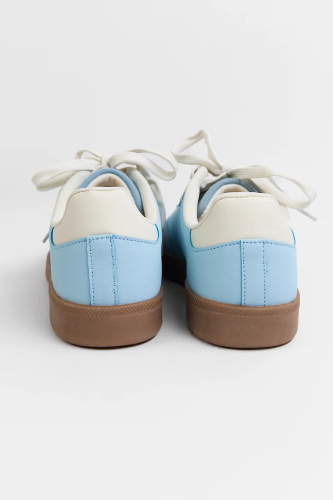 Tiffany Light Blue Swirl Sneakers