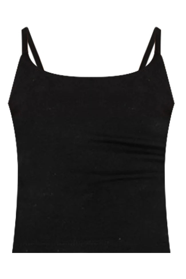 Girl's Seize The Day Black Active Tank FINAL SALE