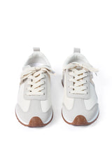 Madeline Gold Stripe Sneaker