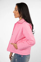 Vail Valley Pink Lightweight Puffer Jacket SALE