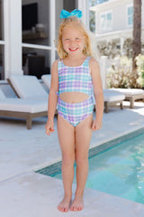 Kid's Sandy Shores Side One Piece Swimsuit FINAL SALE