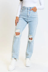 Danae Distressed Jeans FINAL SALE