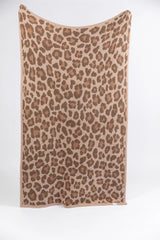 Make Me Believe Dark Leopard Blanket SALE