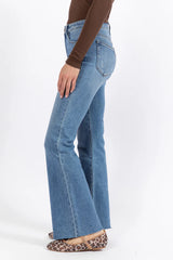 Eve Medium Wash Flare Jeans