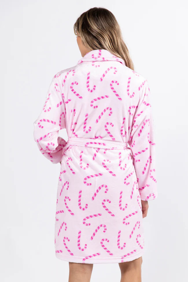 Candyland Rise and Shine Robe FINAL SALE