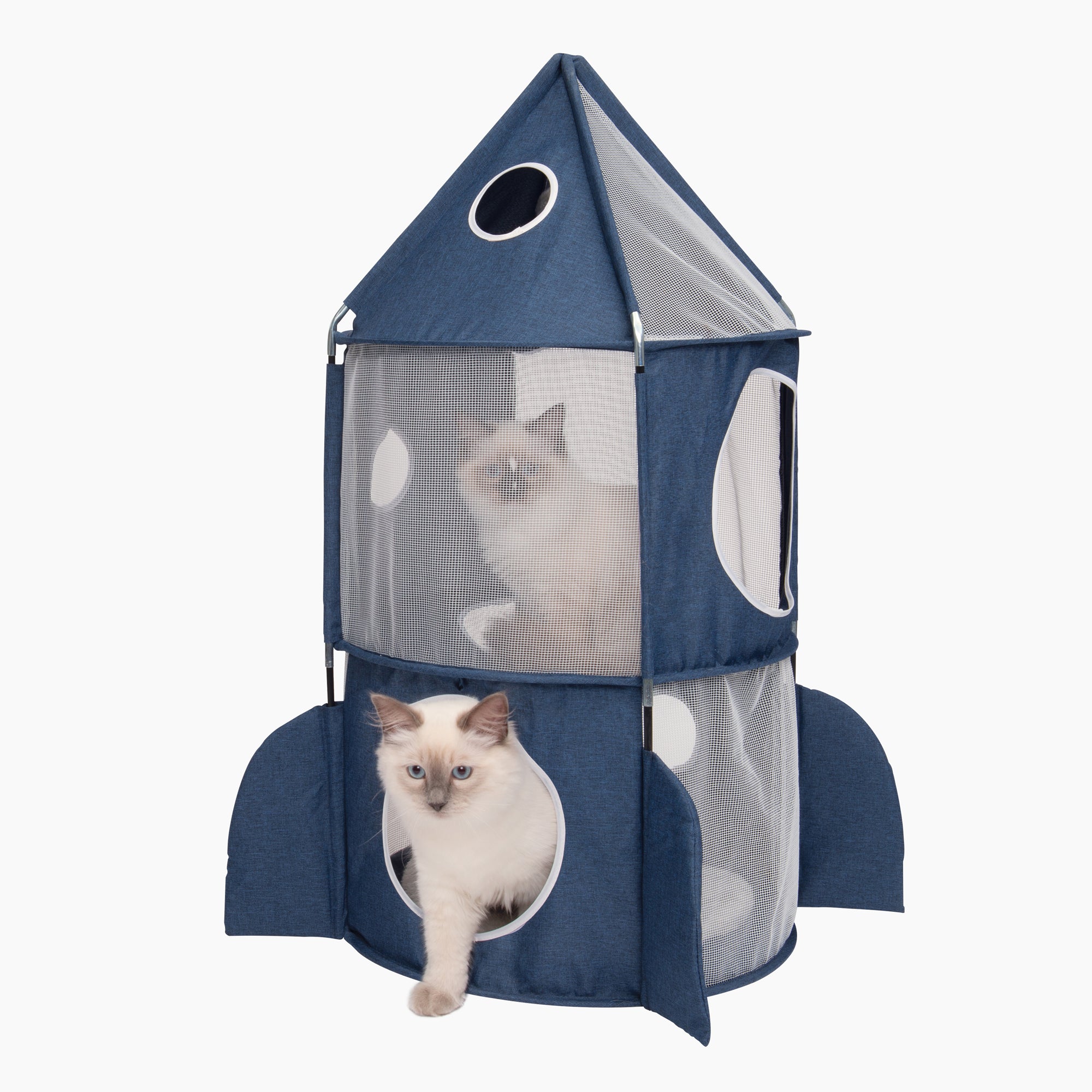 Catit Vesper Rocket Ship, Blue