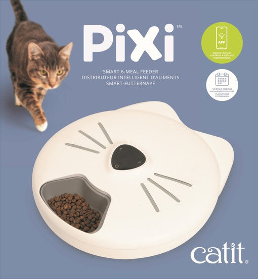 Catit Pixi Smart 6-Meal Feeder