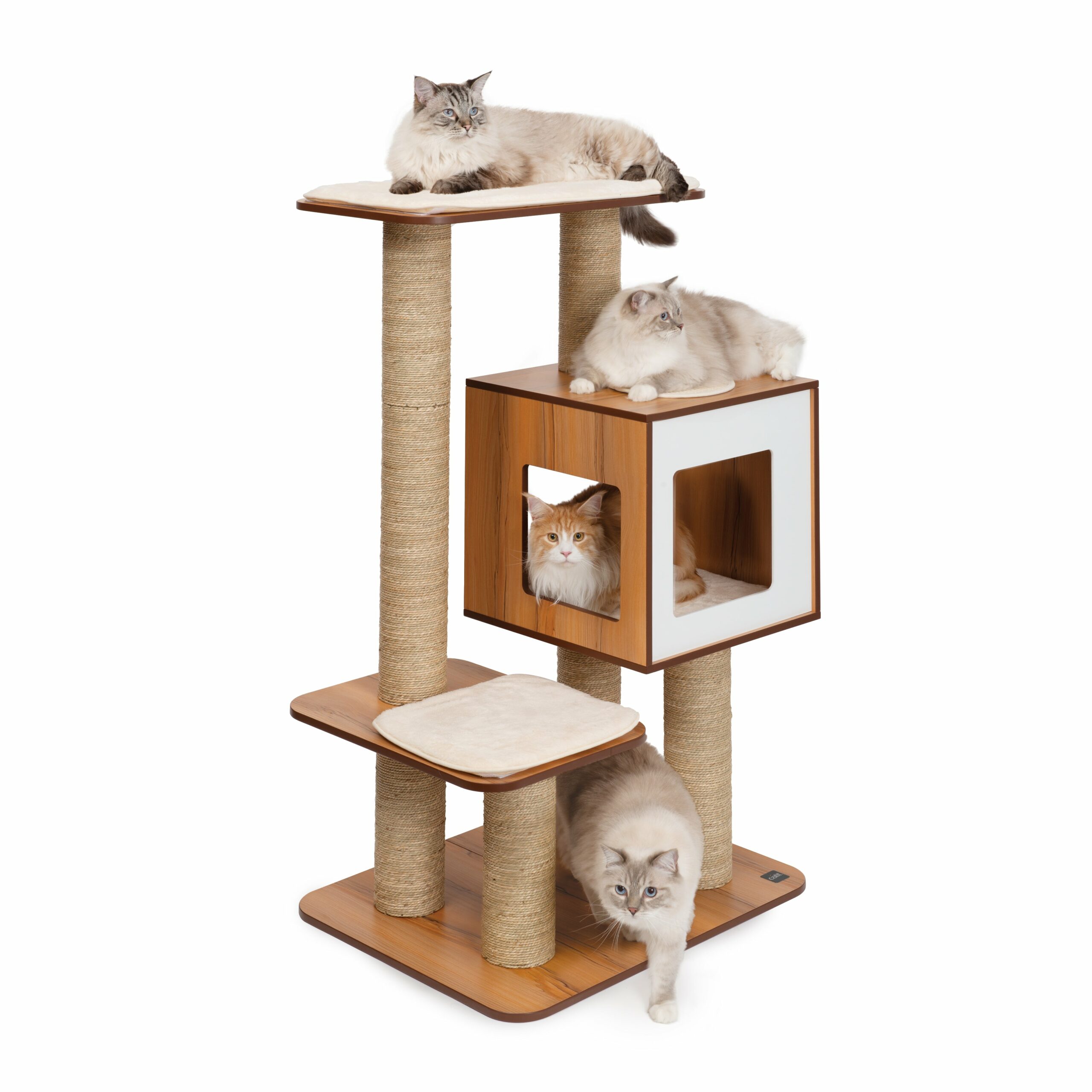 Catit Vesper High Base Walnut, Giant