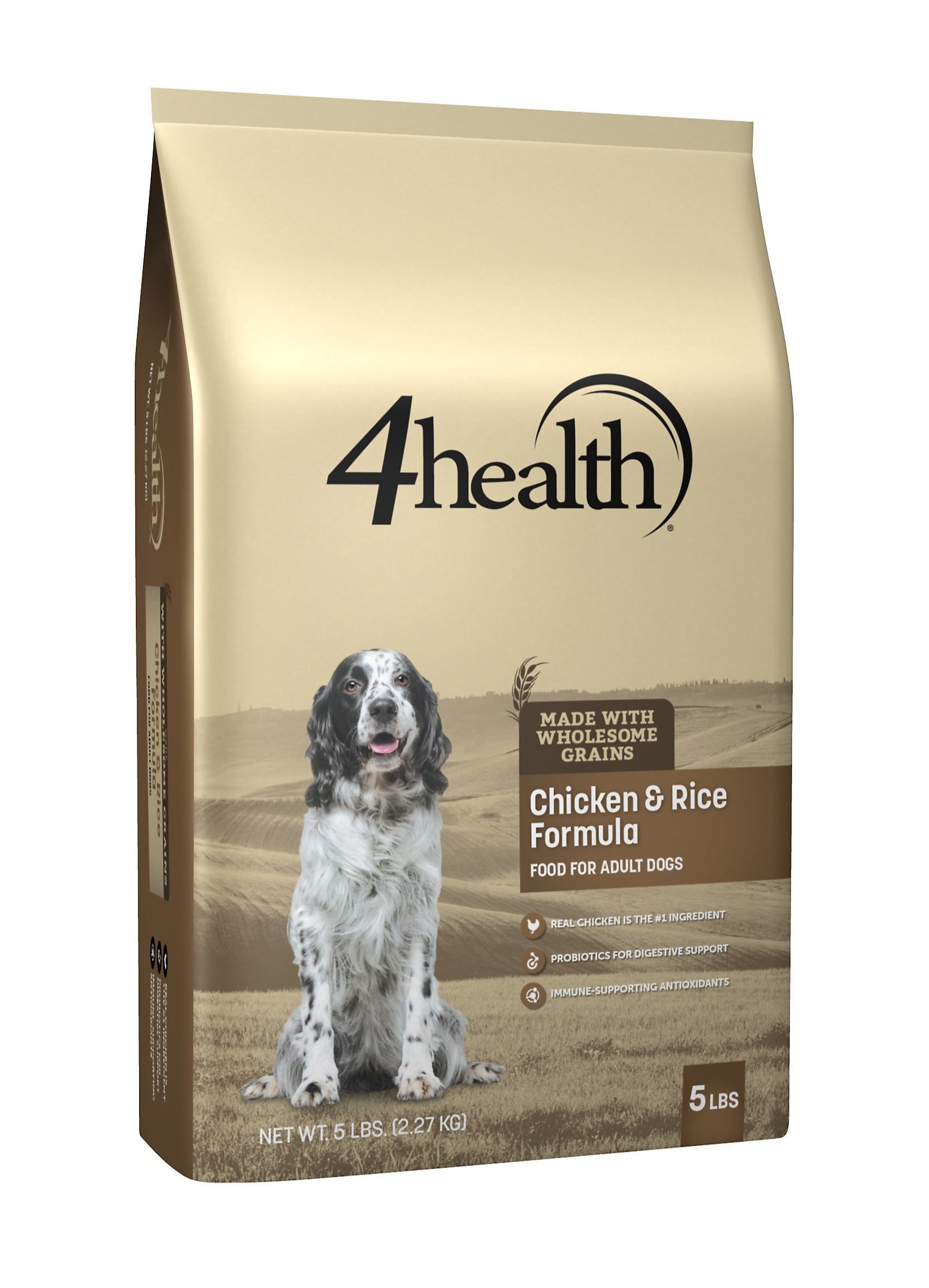 4health with Wholesome Grains Chicken & Rice Formula Adult Dry Dog Food