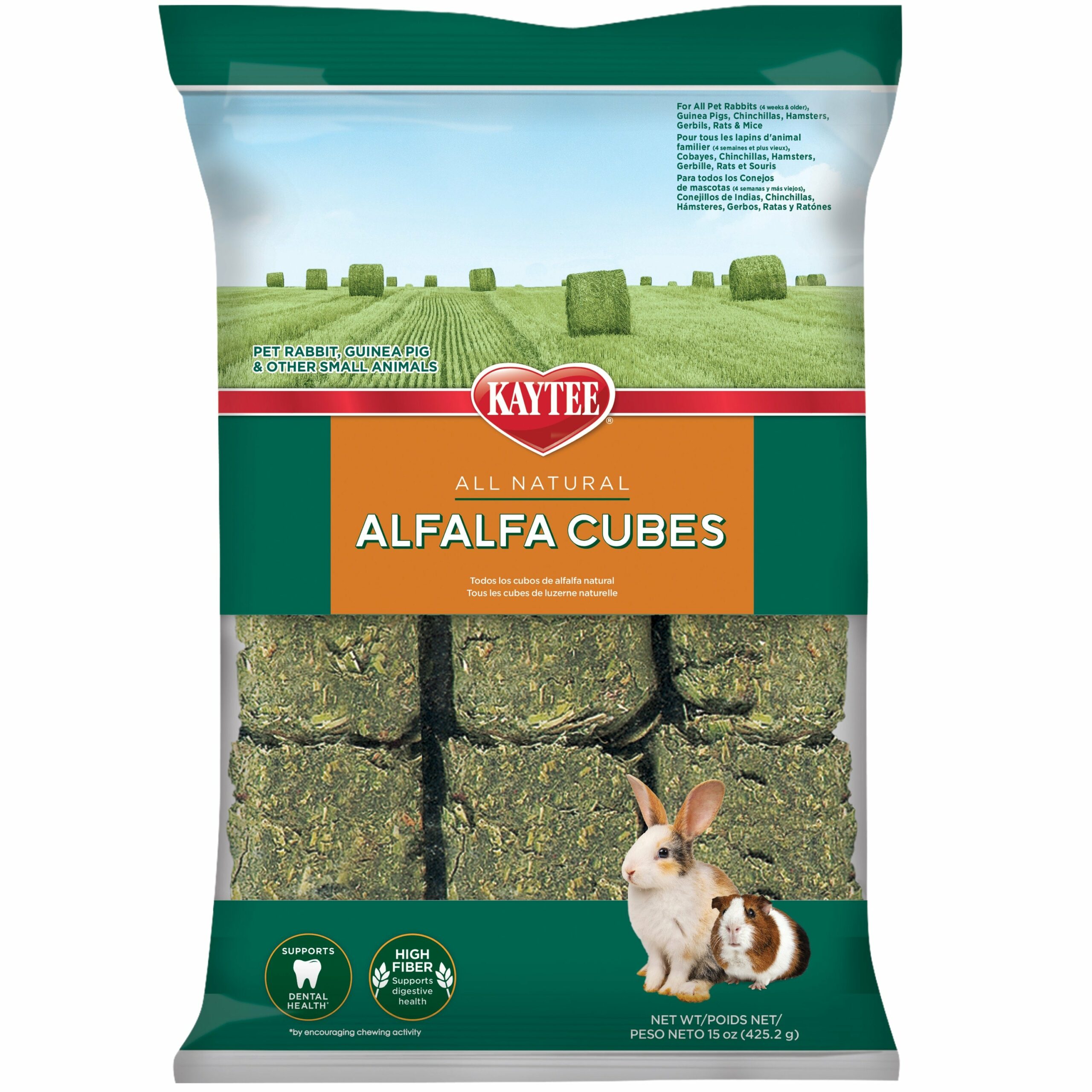 Kaytee Alfalfa Cubes 15 oz