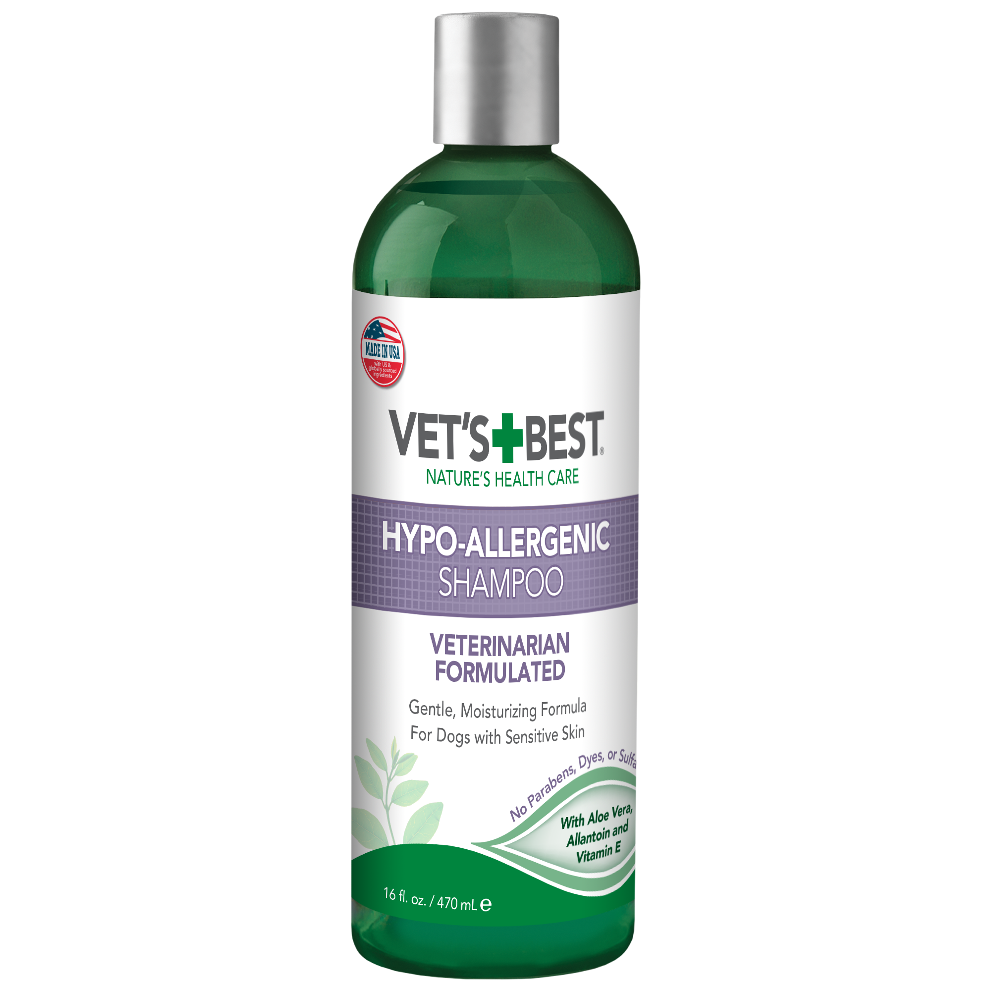 Vet’s Best Hypo-Allergenic Shampoo 16oz