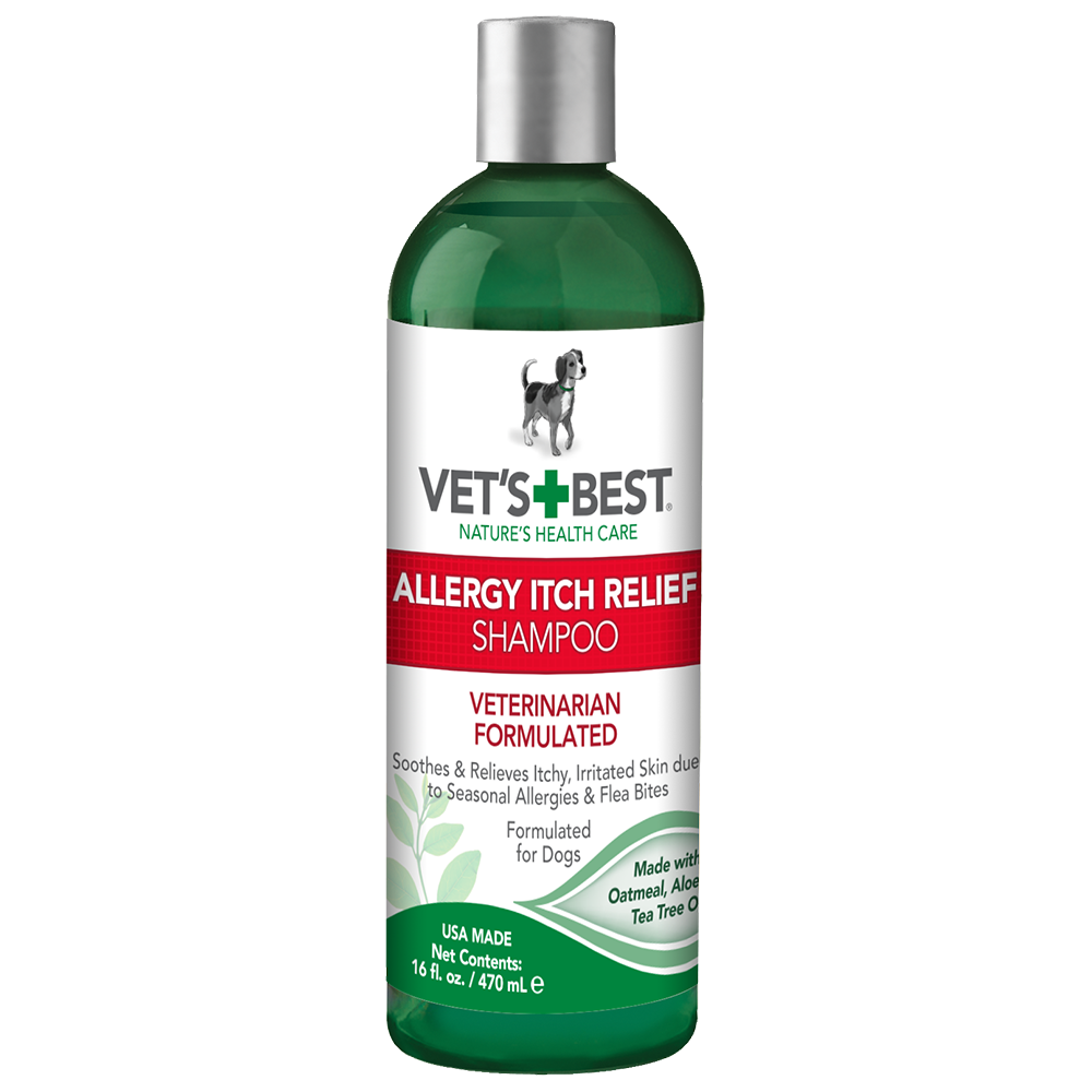 Vet’s Best Allergy Itch Relief Shampoo 16oz