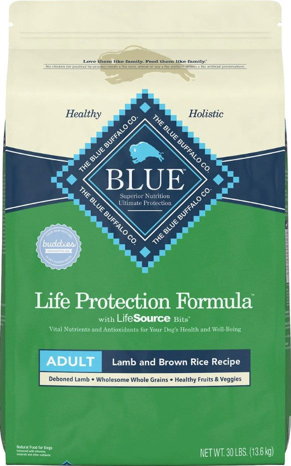 Blue Buffalo Life Protection Natural Lamb & Brown Rice Recipe Adult Dry Dog Food