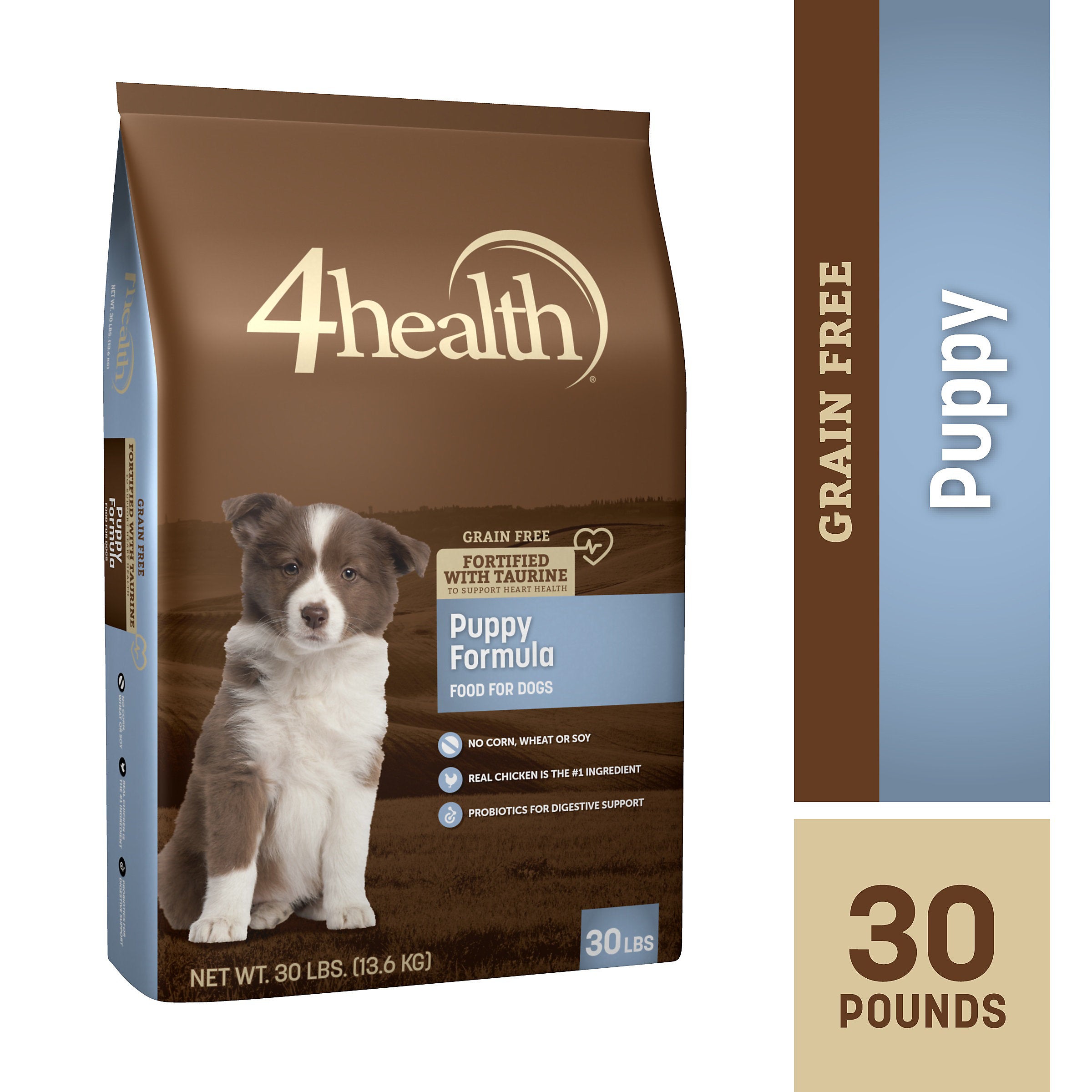 4health Grain Free Puppy Dry Dog Food