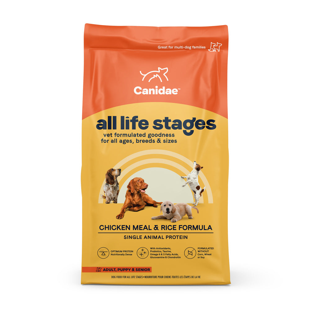 Canidae All Life Stages Chicken Meal & Rice Formula Dry Dog Food