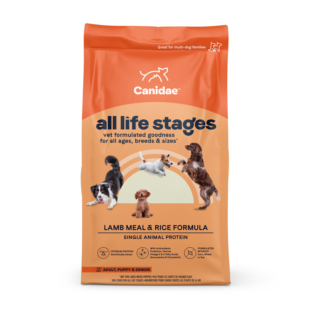 Canidae All Life Stages Lamb Meal and Brown Rice Formula Dry Dog Food