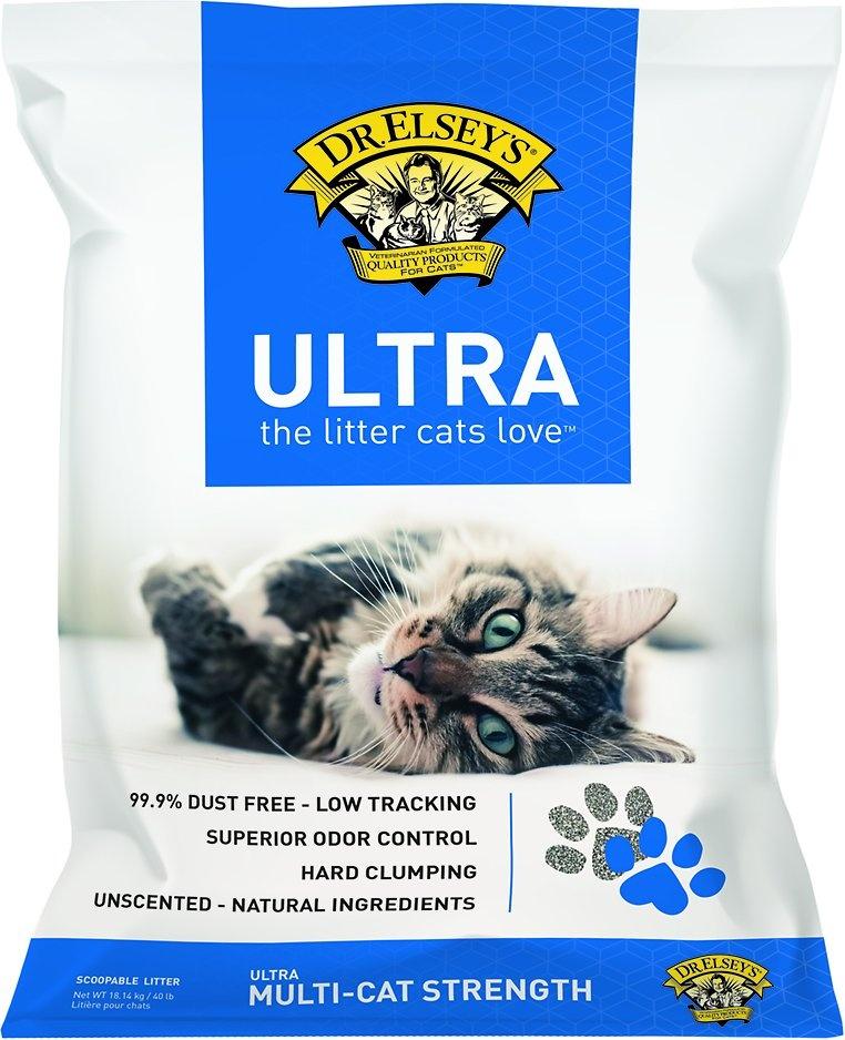 Dr. Elsey’s Precious Cat Ultra Clumping Cat Litter