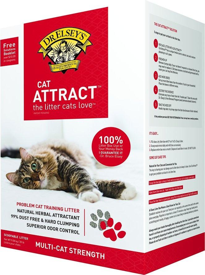 Dr. Elsey’s Cat Attract Cat Litter