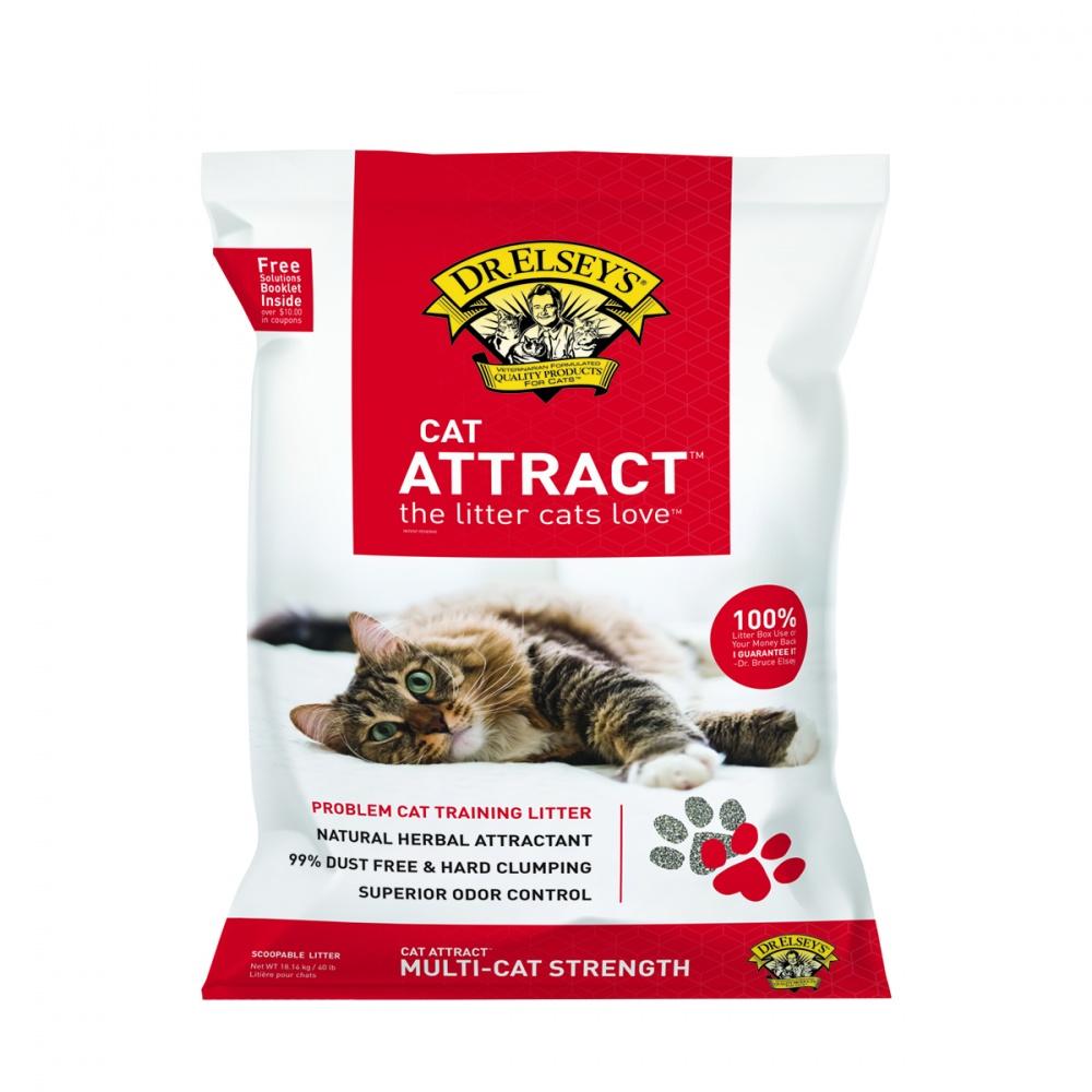 Dr. Elsey’s Cat Attract Cat Litter