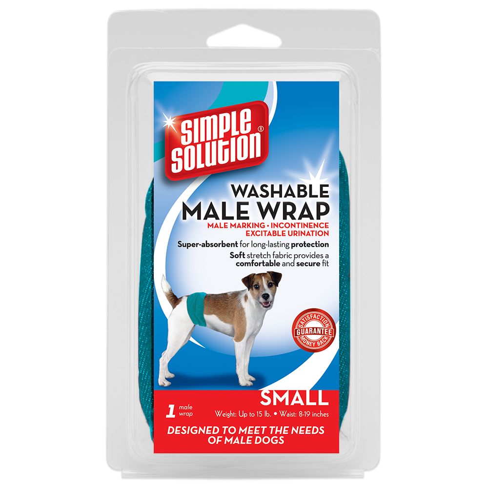 Simple Solution Washable Male Wrap Size Small