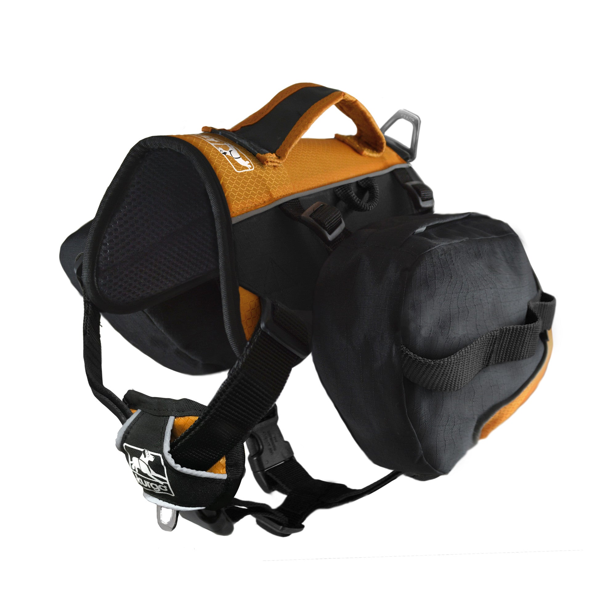 Kurgo Baxter Dog Backpack – Orange