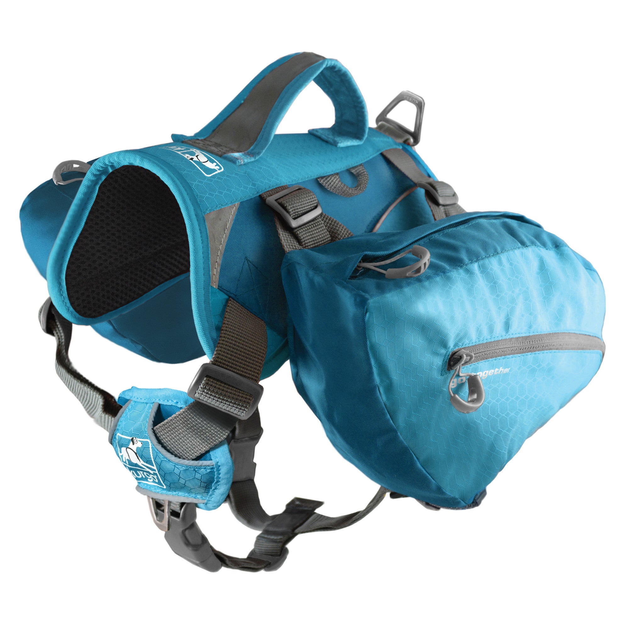 Kurgo Baxter Dog Backpack – Blue