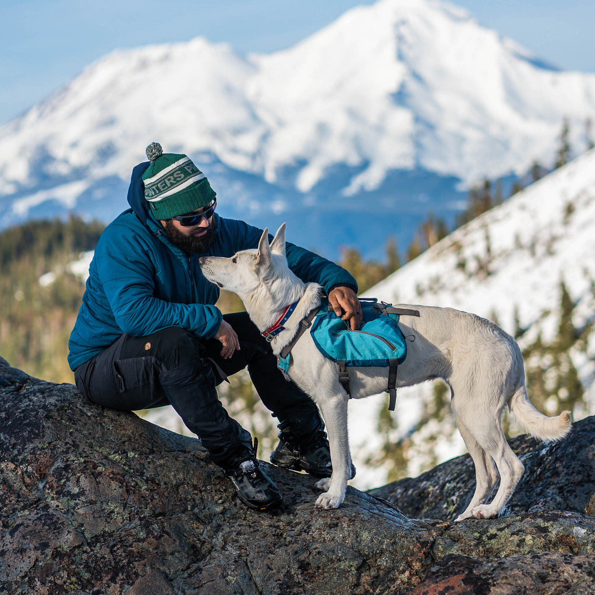 Kurgo Baxter Dog Backpack – Blue